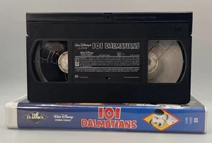 101 DALMATIANS Walt Disney Classic Black Diamond VHS Tape 1263 Iconic Kid Movie - Picture 1 of 16