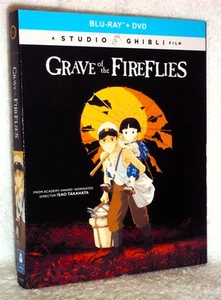Grave of the Fireflies (Blu-ray, 2025) Studio Ghibli animated emotional drama - Picture 1 of 6