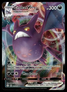 Pokemon Tcg Crobat VMAX #45 Pokemon Shining Fates NM - Bild 1 von 2
