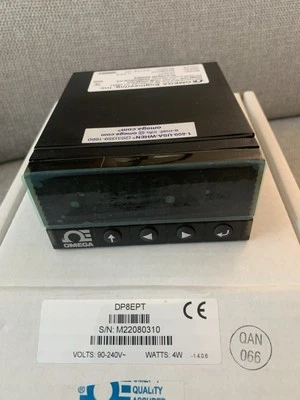 Omega DP8EPT - New Open Box-Platinum Series Digital Panel Meter - Image 1 of 4