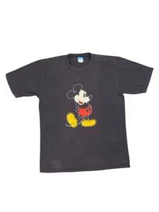 Vintage Disney Character Fashions Mickey Mouse T Shirt 1980s USA Made Size XL - Picture 1 of 13