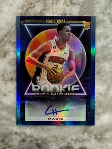 Caleb Houstan 2022/23 Panini Recon Blue Auto Autograph Rookie #39/49 Magic - Picture 1 of 4