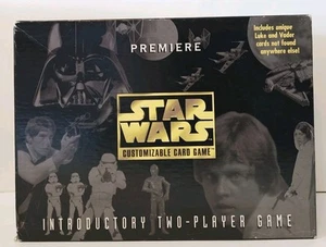 Star Wars Premiere Introductory Two Player Card Game Custom 212 Karten - Bild 1 von 5