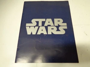 Vintage 1977 STAR WARS Movie Premiere Program Brochure RARE - Picture 1 of 3
