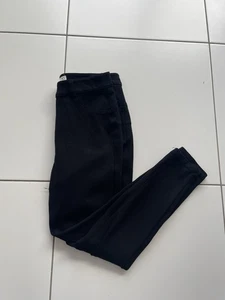 Next black sculpt skinny slightly cropped jeggings size 10 regular - Picture 1 of 6