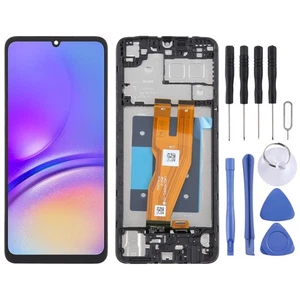 Für Samsung Galaxy A05 SM-A055F OEM LCD Bildschirm Digitizer Vollbaugruppe mit Rahmen - Bild 1 von 5