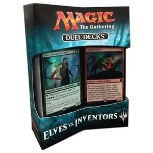 Magic Mtg ELVES VS INVENTORS Duel Deck! - Picture 1 of 1