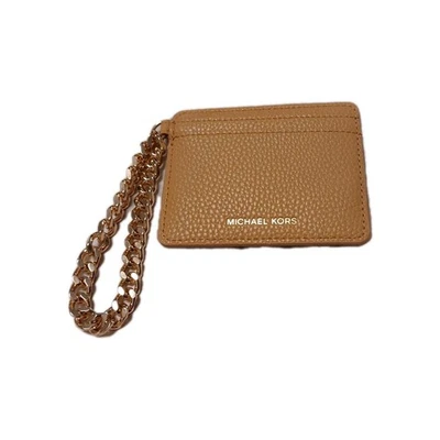Porta carte donna Michael Kors con catena oro nuovo senza etichette - Immagine 1 di 4