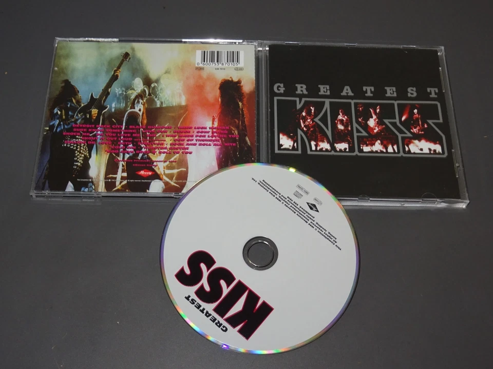 KISS - GREATEST / REMASTERED-CD 1996 (MINT-) - Bild 1 von 1