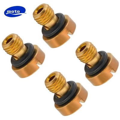 Tornillo de drenaje de cuenco flotador apto para Honda CB72 CB100K CB750 Kawasaki KZ650 Foto 1 de 4