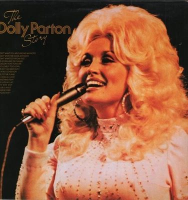 Dolly Parton Dolly Parton Story LP vinyl UK Cbs 1977 LP. slight ringwear to - Image 1 of 2