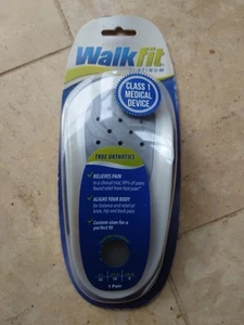 Walkfit Platinum Orthesen Größe 10 Damen oder Größe 9 Herren " - Bild 1 von 2