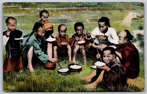 K42/ China Postcard Foreign c1910 Hong Kong Chow Chow People 194 - Picture 1 of 2