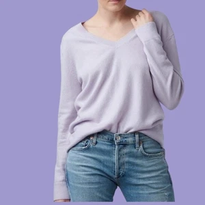 Vince Weekend Pullover Flieder Kaschmir V-Ausschnitt - Bild 1 von 5