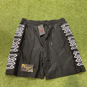 Silver Black Lost Intricacy Shorts: L - Picture 1 of 3