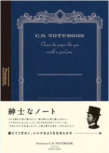 Apica Premium CD Note Book NoteBook Ruled Edge B5 Size CDS120Y from Japan - Picture 1 of 4