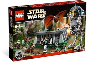 LEGO Star Wars 8038 The Battle of Endor 12 Minifigures 890 Pieces With Box