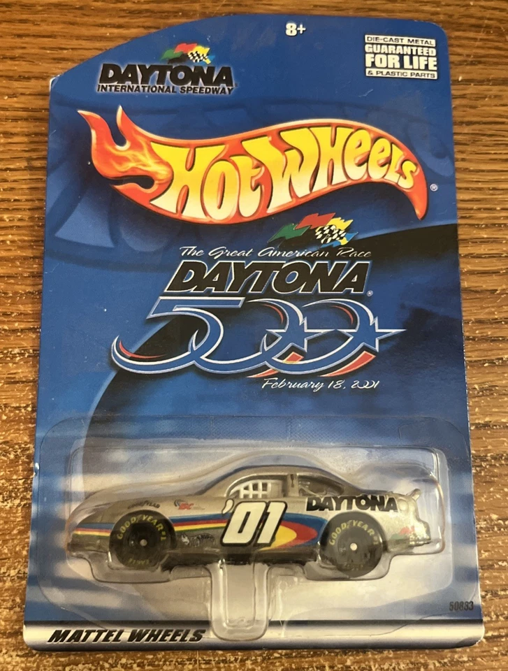 Hot Wheels Daytona 500 Feb 18 2001commemorative Car Limited Edition 1 64