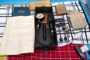 KIENE Model K-140 Diesel Indicator Compression tester (MK-26) - Picture 1 of 8