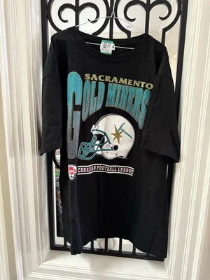 Camisa Sacramento Gold Miners Foto 1 de 3