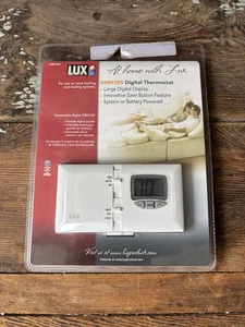 Lux Products DMH110 Thermostat Numérique avec Affichage Numérique Neuf Scellé - Photo 1/4