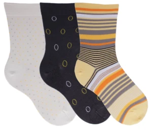 Premium Socken Damen, weiter Schaft, Venenfreundlich, Gr.35-42, 3 Paar, Neu - Bild 1 von 5