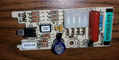 2252155 Whirlpool Water Filter Indicator Board - (2203384, 2203385, 6100484) - Image 1 of 2