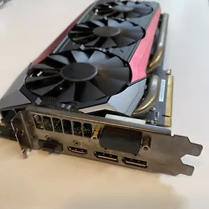 ASUS Strix NVIDIA GeForce GTX 980 TI 6GB GDDR5 Graphics Card - Picture 1 of 14
