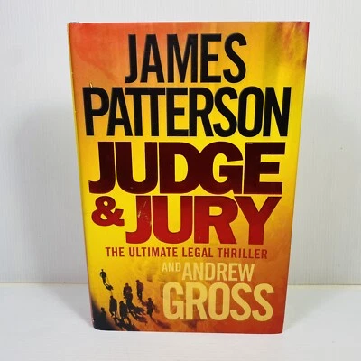 Judge and Jury by James Patterson & Andrew Gross Hardcover 2006 Mystery Thriller - Image 1 of 4