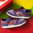NIKE DUNK LOW PLUM UK7.5 💜 TRUSTED SELLER 💜 FAST DISPATCH 🚚
