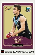 2014 SELECT AFL CHAMPIONS GOLD PARALLEL CARD CG153 ROBBIE GRAY -PORT ADEL