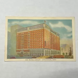 US Postcard Unused The Hotel Gibson, Cincinnati OH #C21 - Picture 1 of 2