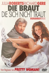 DVD - Julia Roberts - Richard Gere - Die Braut die sich nicht traut - Bild 1 von 2