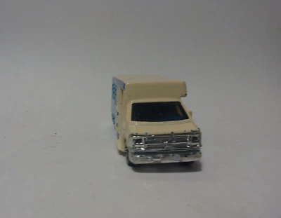 Loose - Matchbox - Chevy Transportation Bus - Metro Motel Shuttle Made in China - Image 1 of 4