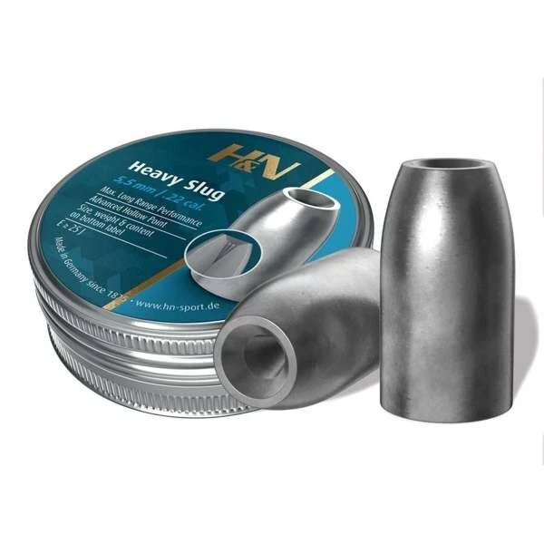 HATSAN ARMS COMPANY Hatsan™ H&N .22 Slug HP - 120 Count - .218/5.53mm - Hollow Point