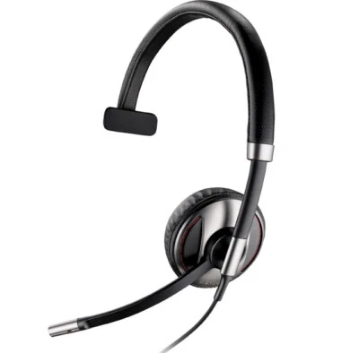 Plantronics Blackwire C710M Over the Ear Headset - Black - Image 1 of 4