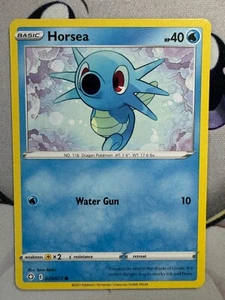 Horsea Non Holo English Pokemon TCG BKA826 - Picture 1 of 1