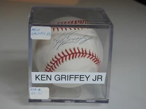 Ken Griffey Jr signiert AL Baseball Autogramm Auto mit Echtheitszertifikat  - Bild 1 von 3