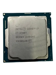 Intel Core i7-8700T SR3WX 2.40GHz CPU/Processors - Bild 1 von 2