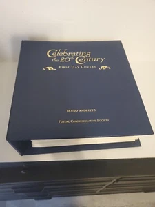 Postal Commemorative Society Celebrating the 20th Century: Lot of (150) FDCs - Picture 1 of 21