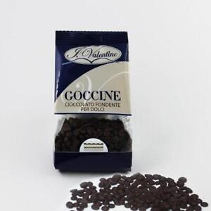Gocce goccine di Cioccolato FONDENTE - da FORNO - 100g