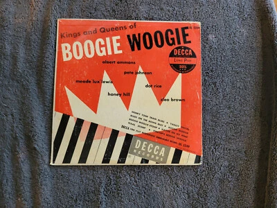 KINGS AND QUEENS OF BOOGIE WOOGIE ALBERT AMMONS HONEY HILL CLEO BROWN DOT RICE - Image 1 of 4