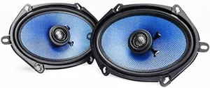 Hifonics 5x7” 6x8” New 2 way car audio door shelf speakers pair 500W Top quality - Picture 1 of 4