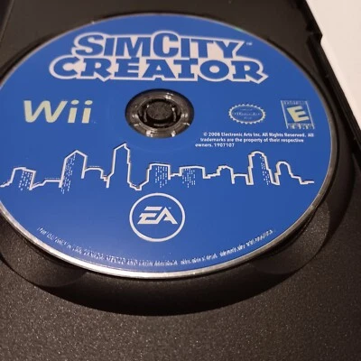 SIM City Creator, Nintendo Wii, no manual - Image 1 of 4
