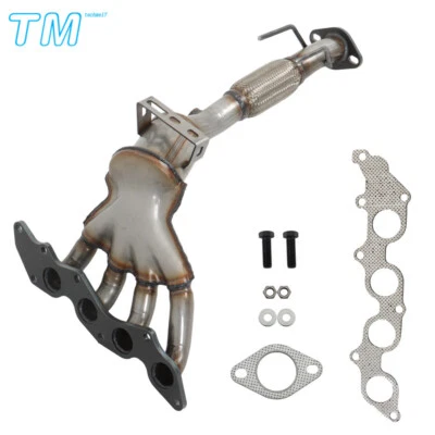 Exhaust Manifold Catalytic Converter For 2013-2020 Ford Fusion 2.5L l4 18H44-276 - Image 1 of 4