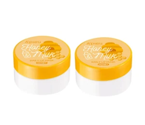 A'pieu Honey & Milk Daily Lip Mask 6g * 2pcs K-Beauty - Picture 1 of 12