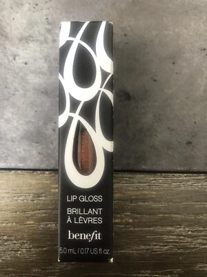 Benefit Ultra Shine Lip Gloss NIB.  Shade Is Almost Famous - Image 1 of 4