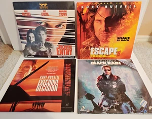 Laserdisc Bundle: Unlawful Entry, Escape From LA, Executive Decision, Black Rain - Bild 1 von 22