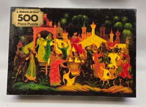 Falcon De-luxe Puzzle 500 Pezzi Skaska Gobba Pony Nuovo Sigillato - Foto 1 di 5