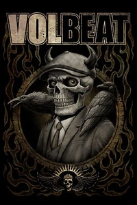 Volbeat - Esqueleto - Póster de Música - Talla 61x91,5 cm - Imagen 1 de 28